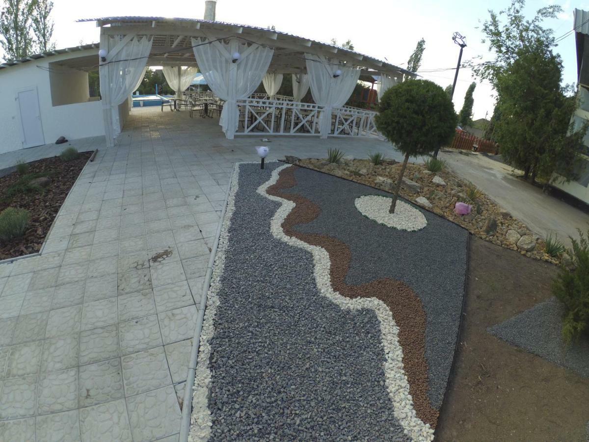 Marmaris Hotell Skadovsk Eksteriør bilde