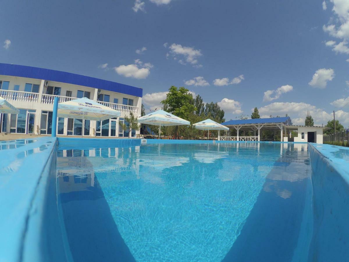 Marmaris Hotell Skadovsk Eksteriør bilde