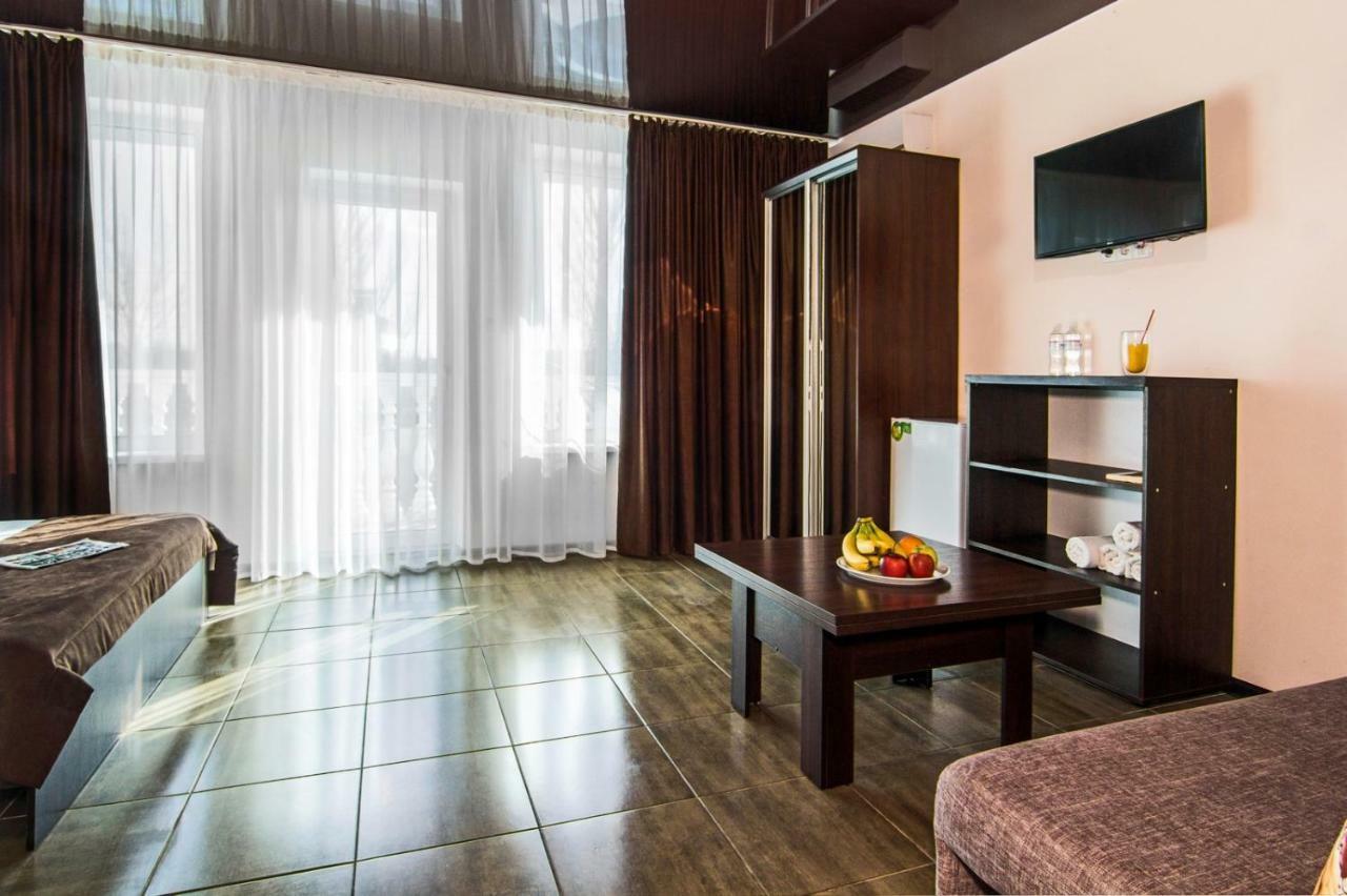 Marmaris Hotell Skadovsk Eksteriør bilde