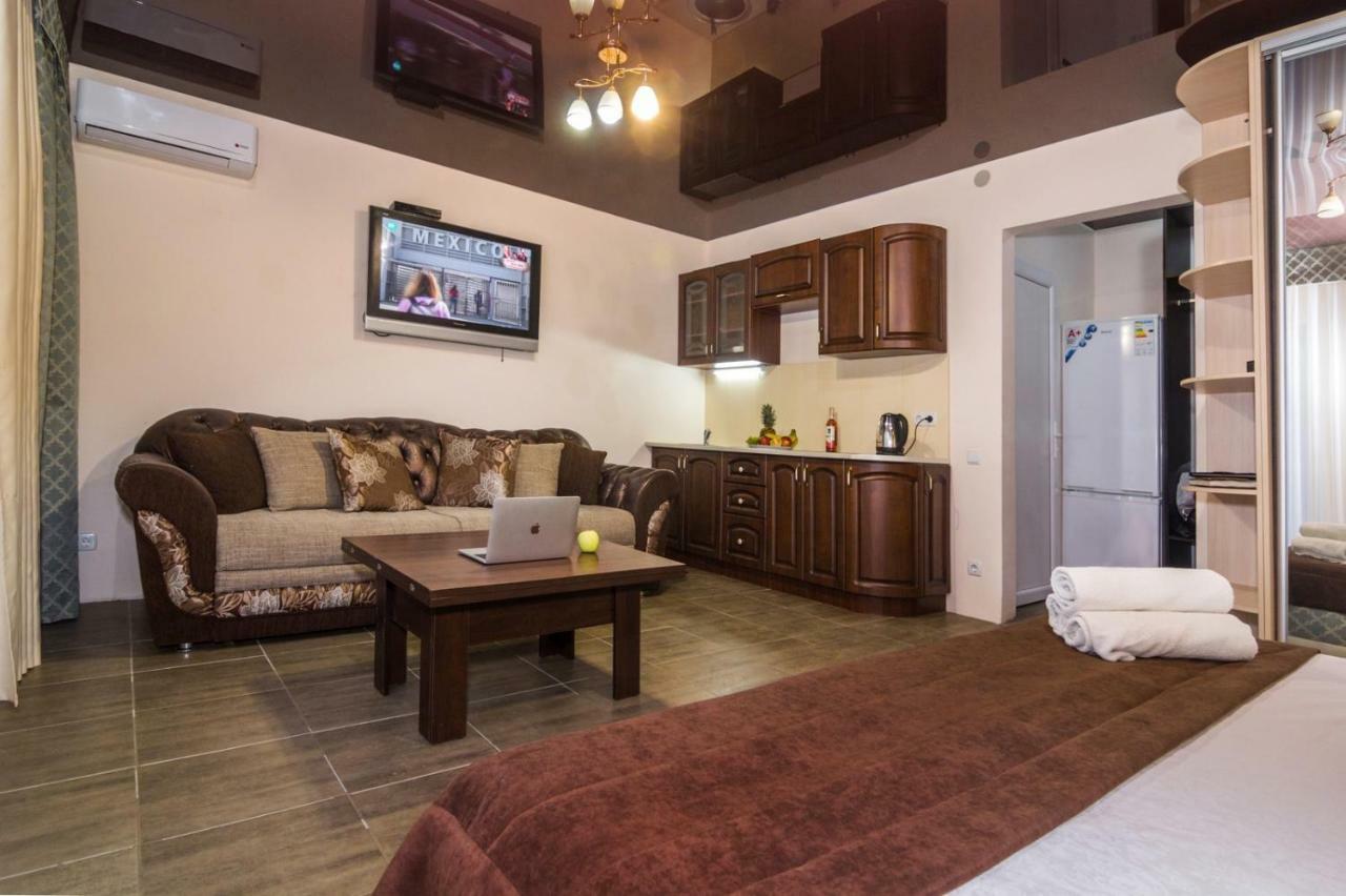 Marmaris Hotell Skadovsk Eksteriør bilde