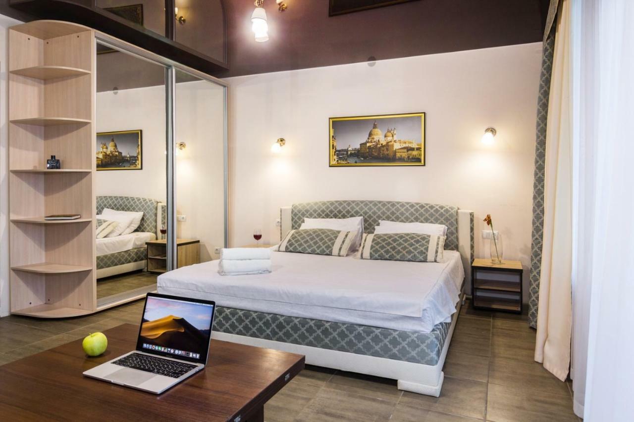 Marmaris Hotell Skadovsk Eksteriør bilde